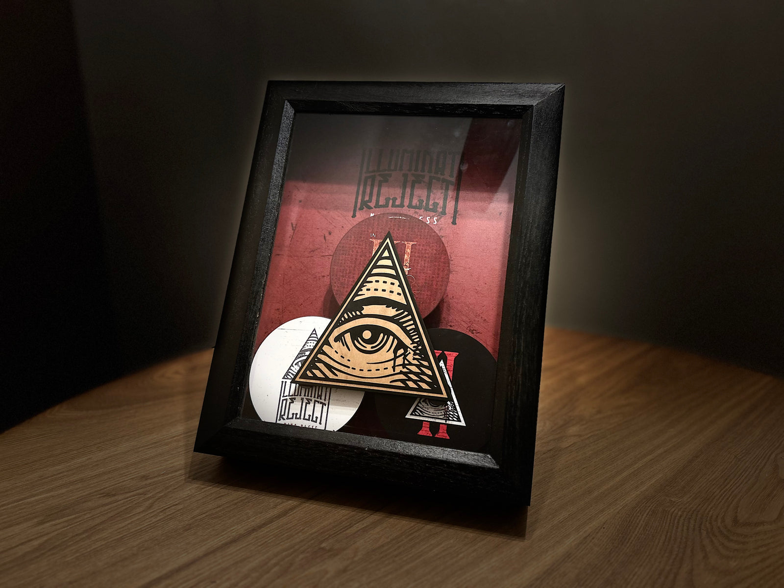 The Illuminati Reject Collection Boxset  (Signed & personalized)