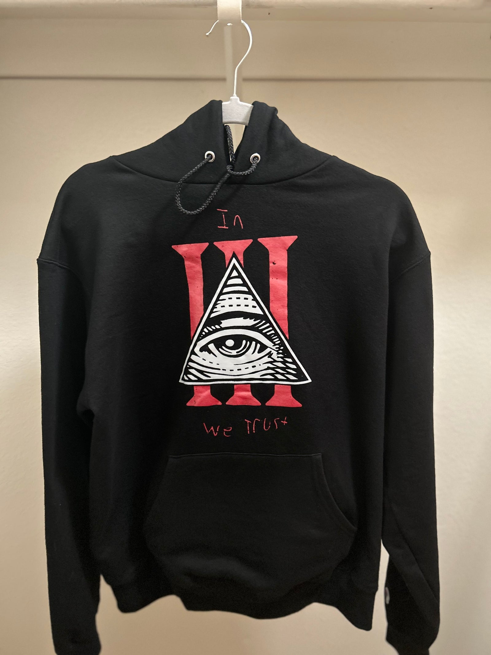 IR3 Black Hoodie