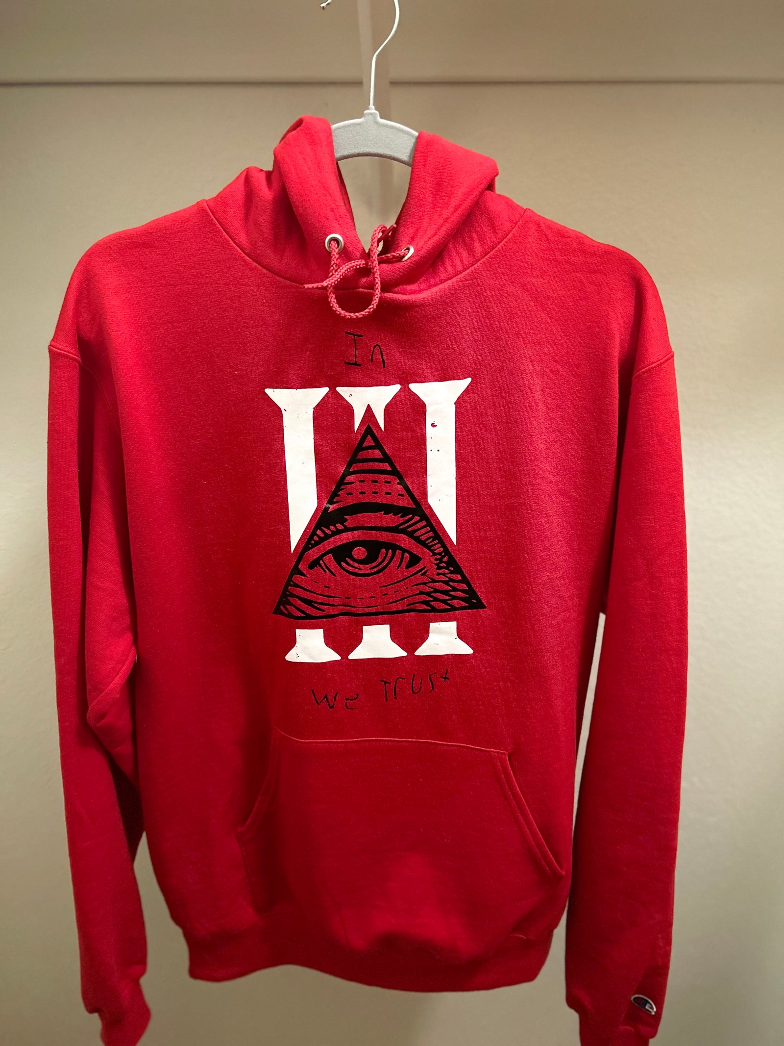 IR3 Red Hoodie